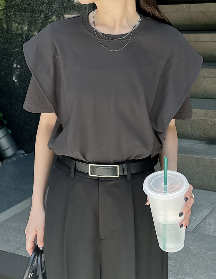 Tシャツ レディース トップス カットソー 半袖 接触冷感 UVカット 日焼け対策 紫外線対策 春夏[mb] | Re:EDIT | 03