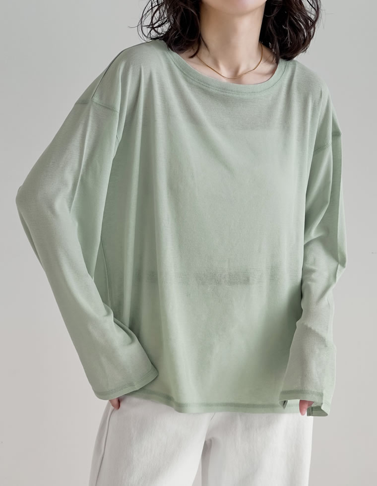 Re:EDIT（リエディ） トップス カットソー レディース 8色 M/L 長袖