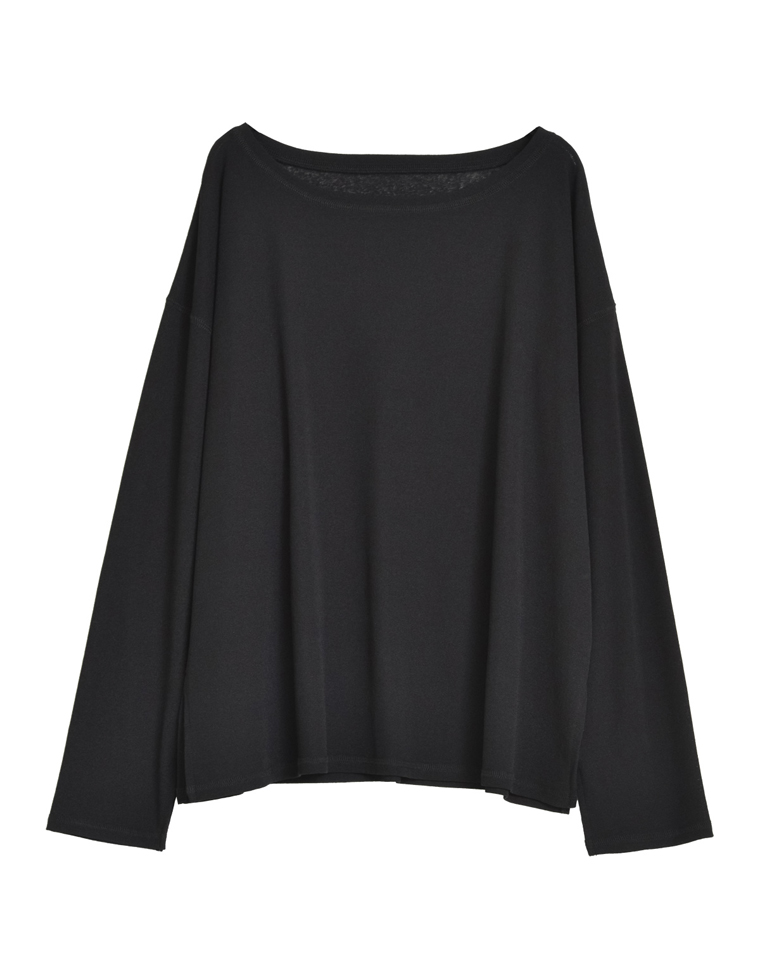 holiday スーパーリレースクルーネックロングスリーブトップス SUPER RIB CREW-NECK L/S TOPS（TULIP）｜HOLIDAY（ホリデイ
