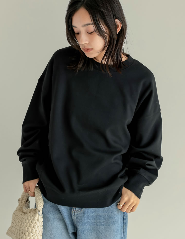 Re:EDIT（リエディ） スウェット トップス レディース 5色 M/L 長袖