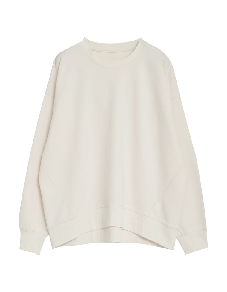 Re:EDIT トップス レディース スウェット 秋冬 長袖 オーバー