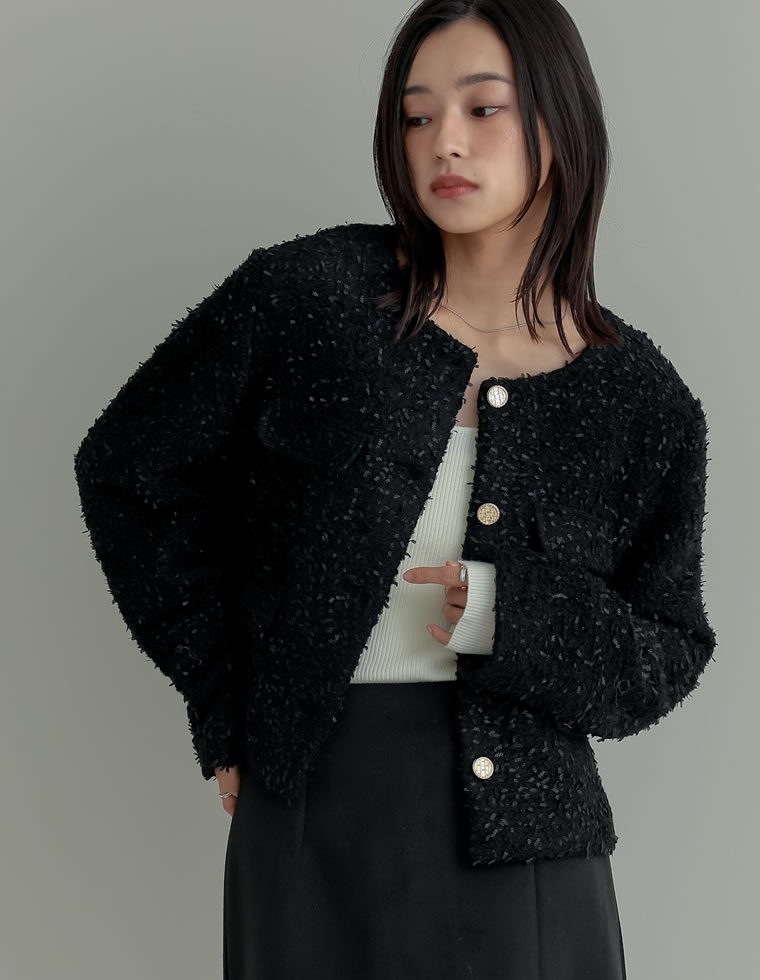 Re:EDIT ジャケット レディース アウター ショート ジャコット Re:EDIT ジャケット レディース アウター ショート ジャコット
