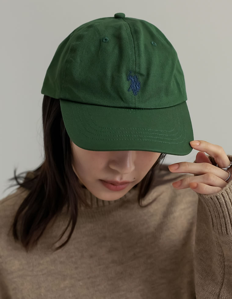 キャップ レディース 帽子 ワンポイント刺繍  U.S. POLO ASSN. ユーエスポロアッスン コラボ ポロ スポーティ 2024秋冬 | Re:EDIT | 04