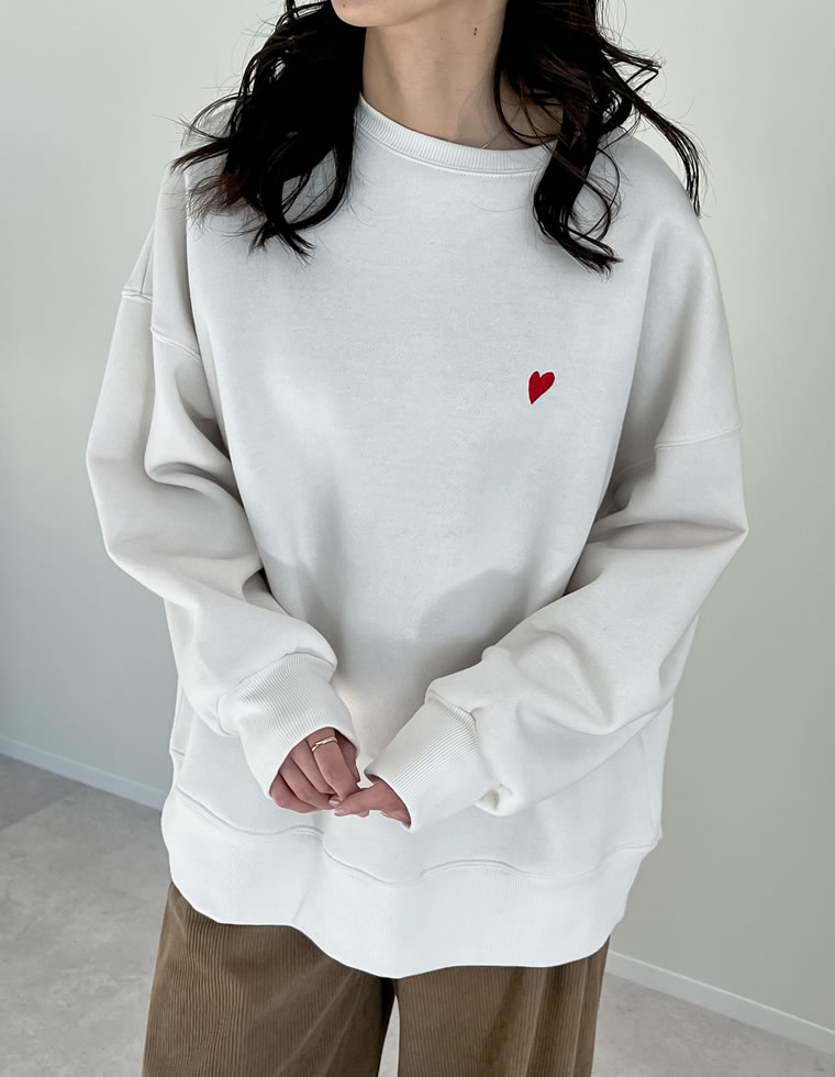 【リンカブル】サイドリボンスウェットトップス サイドリボンスウェットセットアップ | select shop Lica.