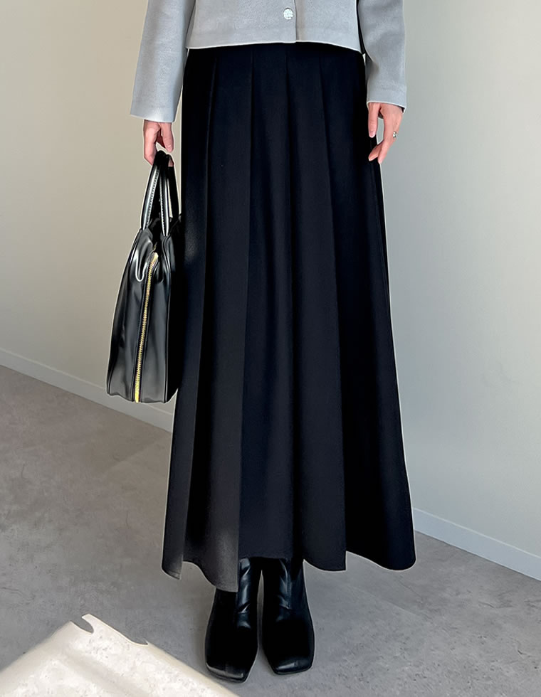 URBAN RESEARCH DOORS｜ツイルプリーツスカート | Rakuten