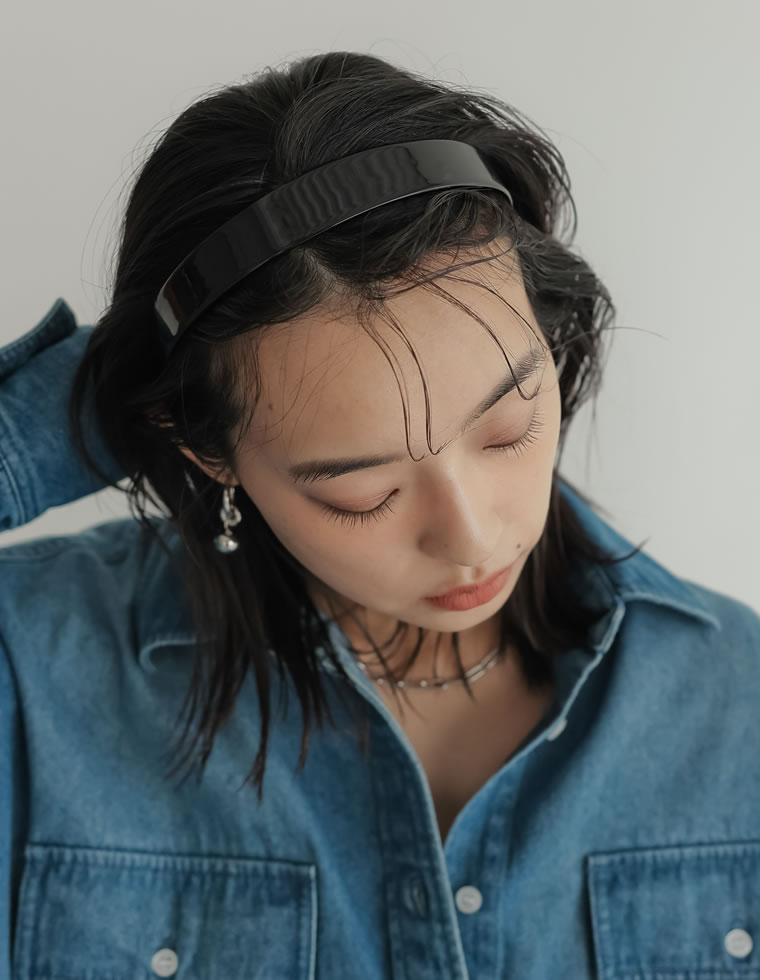 Re:EDIT カチューシャ レディース ヘアアクセサリー