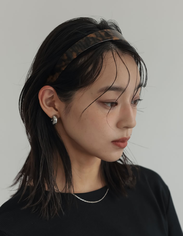 イヤーカチューシャ Re:EDIT カチューシャ レディース ヘアアクセサリー