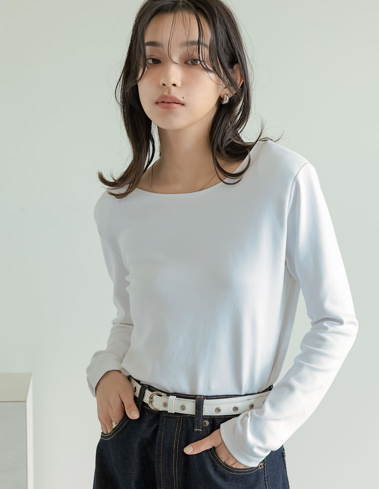 Re:EDIT（リエディ） トップス カットソー レディース 4色 M/L 前後 