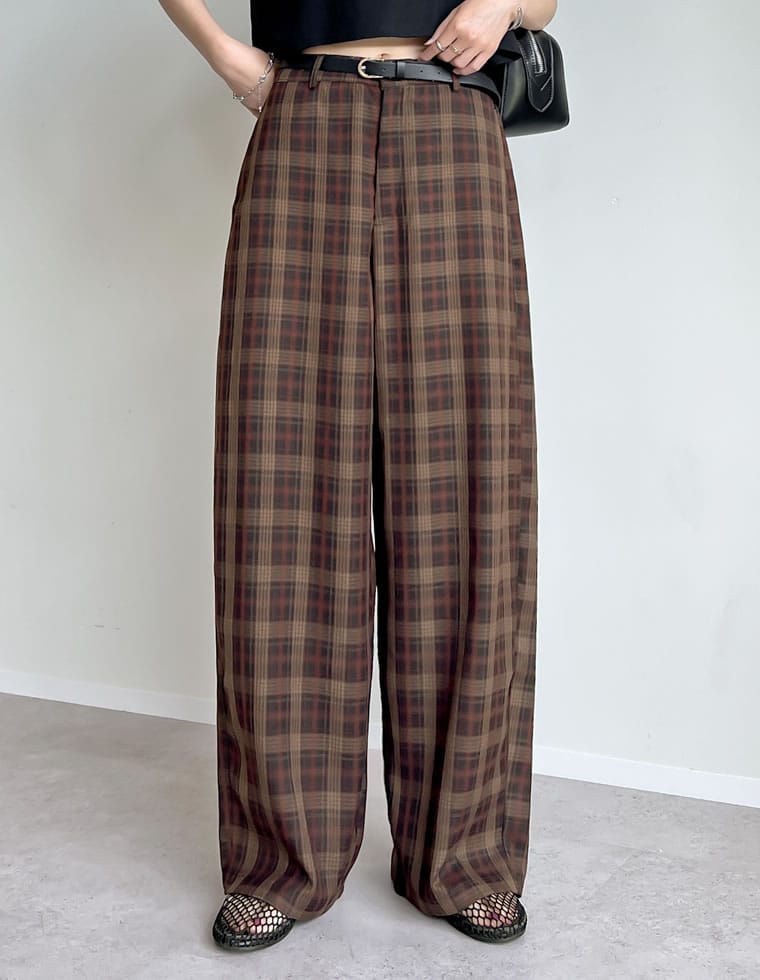 パンツ レディース バレルレッグ スラックス ツイルカーブパンツ オフィスカジュアル 通勤 低身長 高身長 秋冬 | Re:EDIT | 12