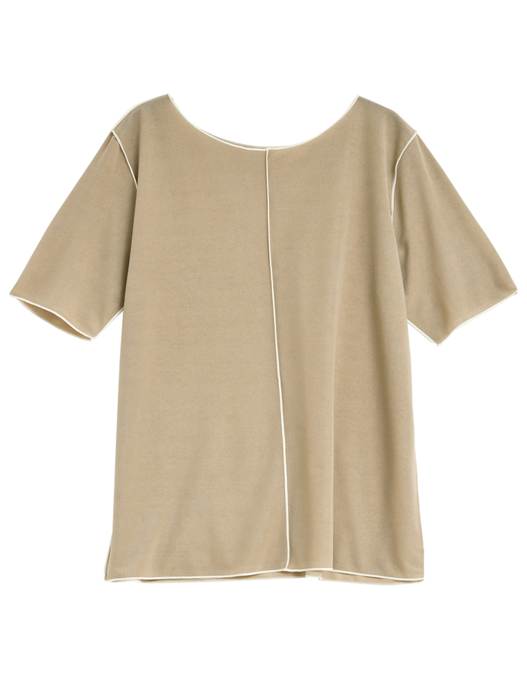 Re:EDIT カットソー レディース トップス Tシャツ 半袖 配色
