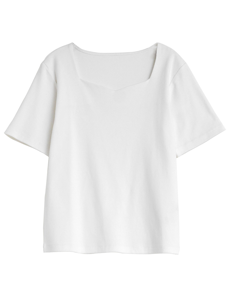 Re:EDIT（リエディ） カットソー レディース トップス Tシャツ ハート