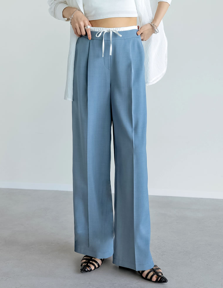 DIESEL美品　レディーススラックス GeeRA スラックス パンツ 「4サイズ展開」夏にぴったり！カット