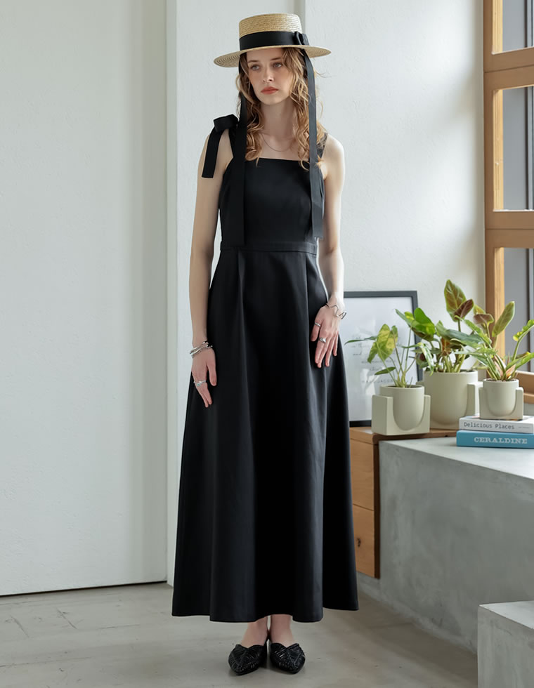 Re:EDIT（リエディ） ワンピース キャミレディース ブラ紐隠し