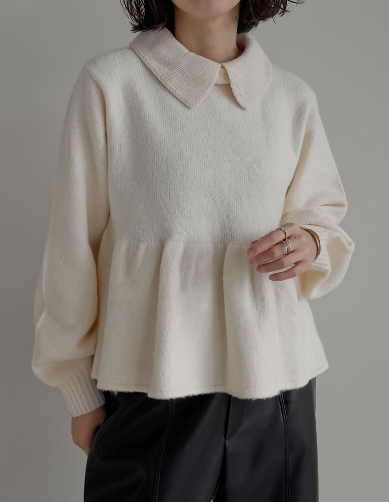 Re:EDIT（リエディ） トップス 長袖 ニット プルオーバー レディース