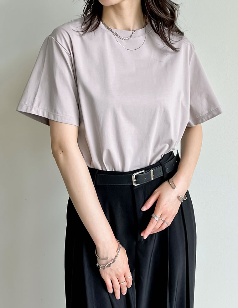 Re:EDIT（リエディ） Tシャツ レディース トップス カットソー 半袖