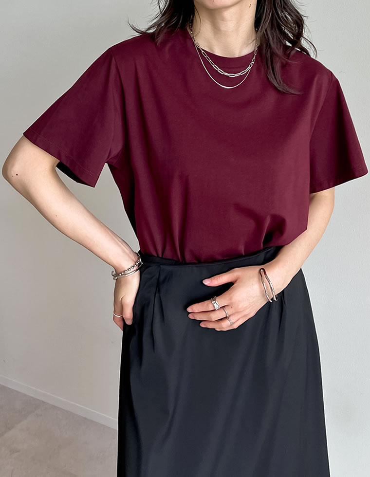 Re:EDIT（リエディ） Tシャツ レディース トップス カットソー 半袖