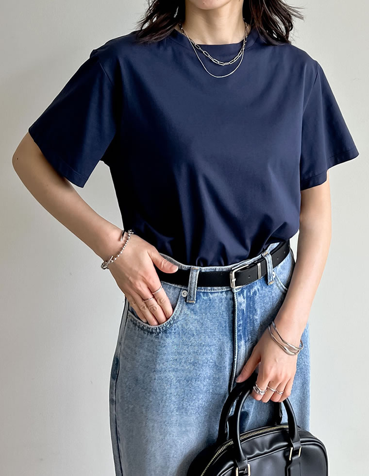 Re:EDIT（リエディ） Tシャツ レディース トップス カットソー 半袖