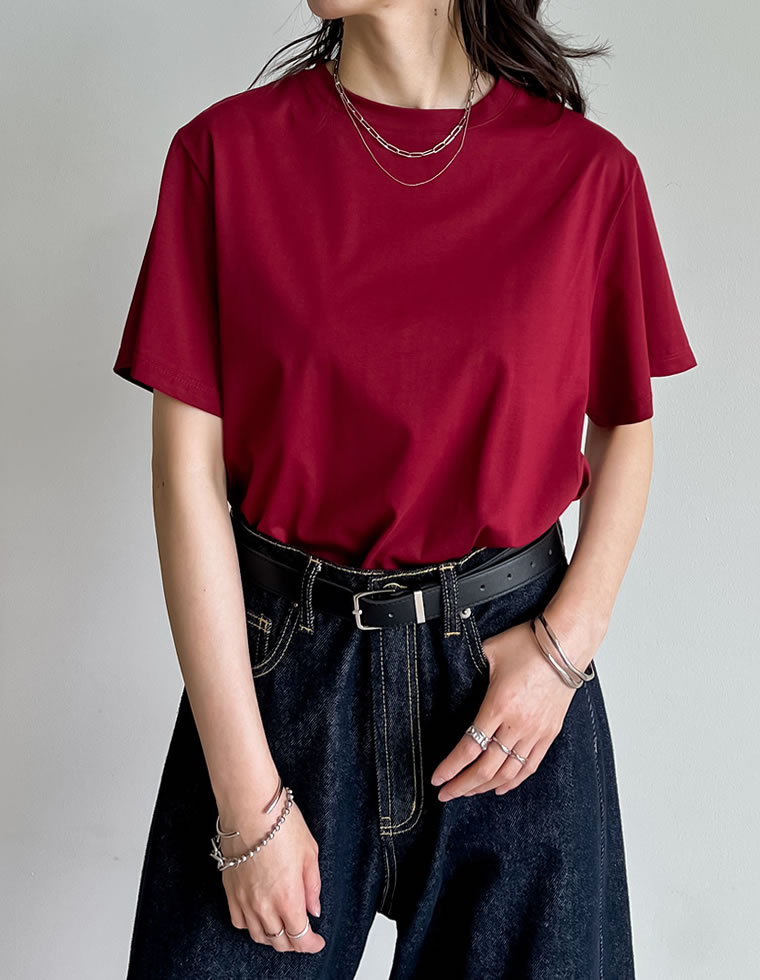 Re:EDIT（リエディ） Tシャツ レディース トップス カットソー 半袖