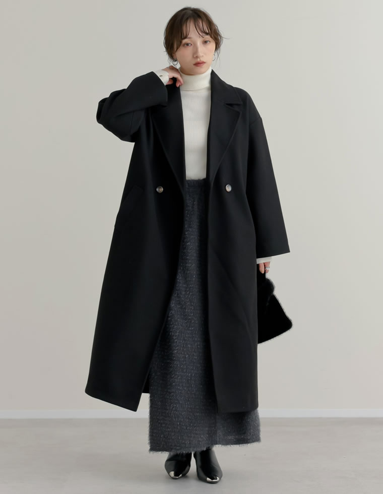 Re:EDIT（リエディ） コート アウター ロング レディース 4色 Mサイズ 