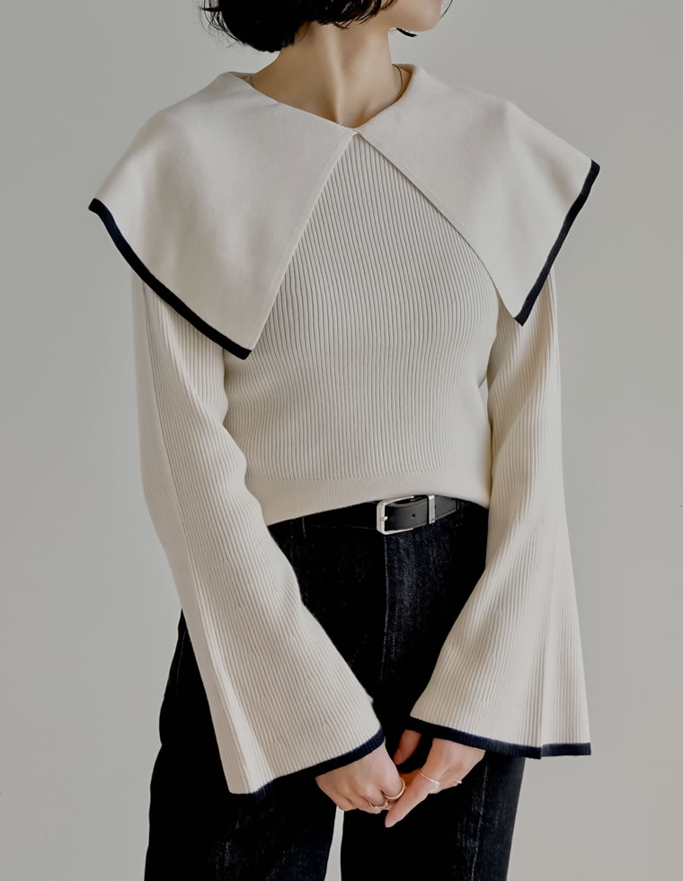 Re:EDIT（リエディ） ニット トップス 長袖 レディース5色 M/L