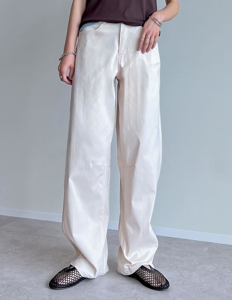   デニム・チノパンツ　レア 国内発送 ☆ZARA☆ デニムチノパンツ 要在庫確認 (ZARA/デニム