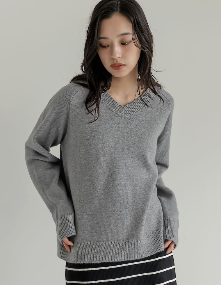 Re:EDIT(リエディ) ニット トップス 長袖 レディース 9色 M/L ニット Re:EDIT(リエディ) ニット トップス 長袖 レディース 9色 M/L ニット