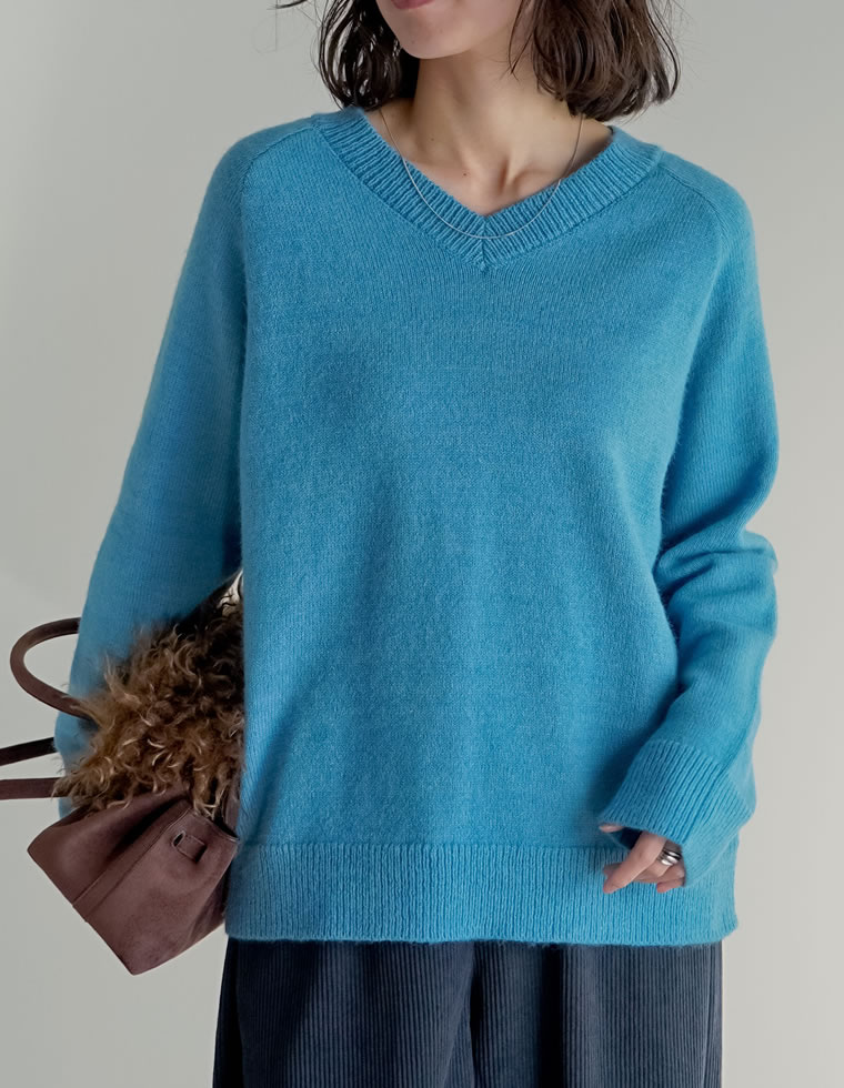 Re:EDIT（リエディ） ニット トップス 長袖 レディース 9色 M/L ニット