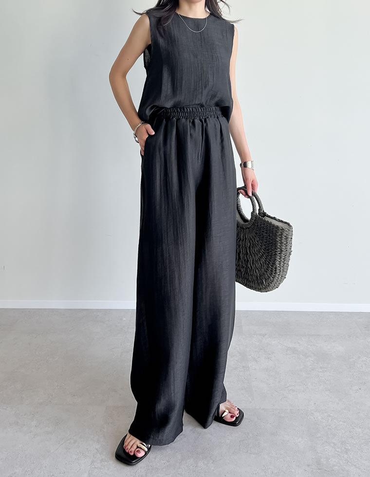 Re:EDIT（リエディ） セットアップ レディース パンツ トップス 2点