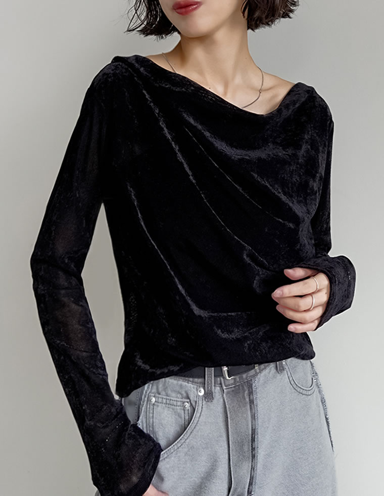Re:EDIT（リエディ） トップス カットソー 長袖 レディース 4色 M/L
