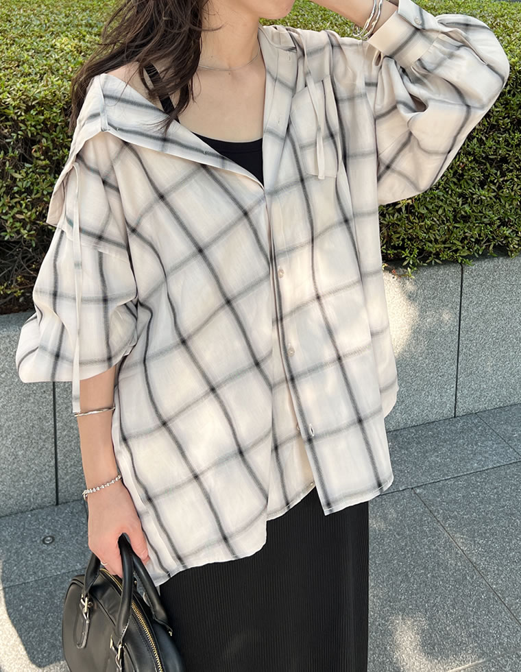 Re:EDIT（リエディ） オーバーサイズシャツ レディース トップス 