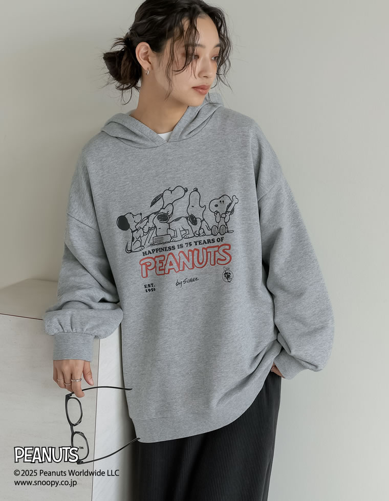 Re:EDIT（リエディ） パーカー フーディー スウェット 長袖 レディース