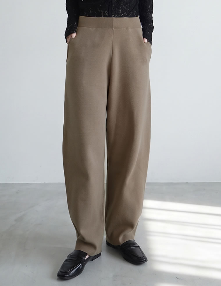 Re:EDIT（リエディ） パンツ レディース バレルレッグ 低身長 高身長