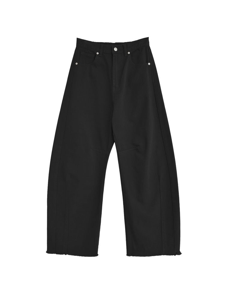 カツラギバレルレッグカーブパンツ