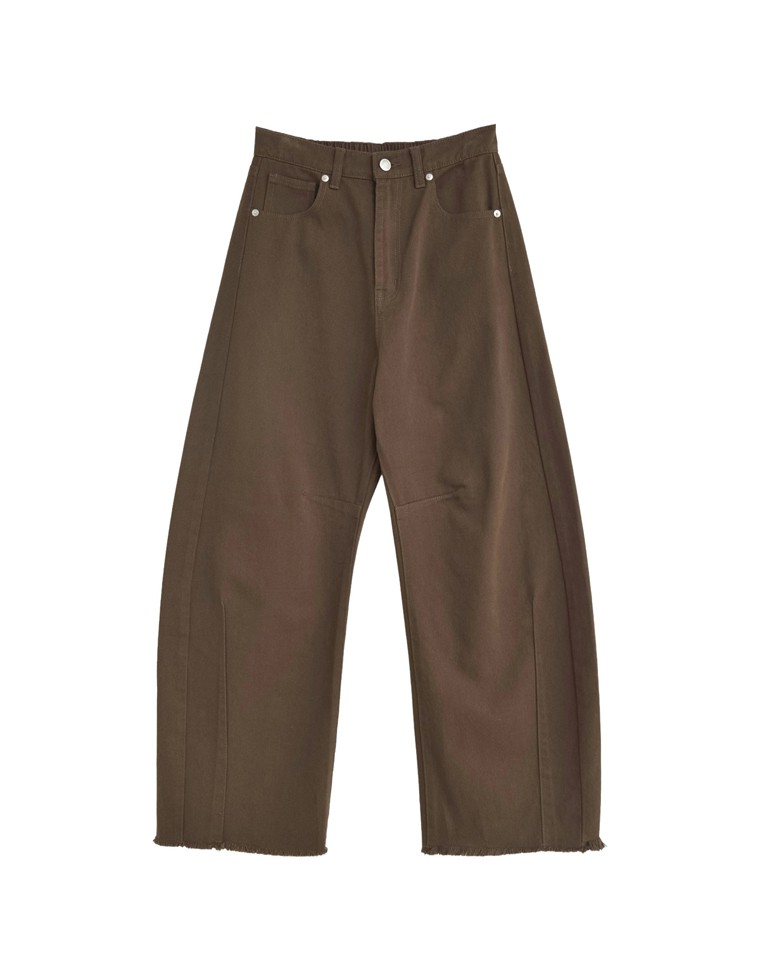 Re:EDIT（リエディ） 【クーポン対象】 バレルレッグ パンツ