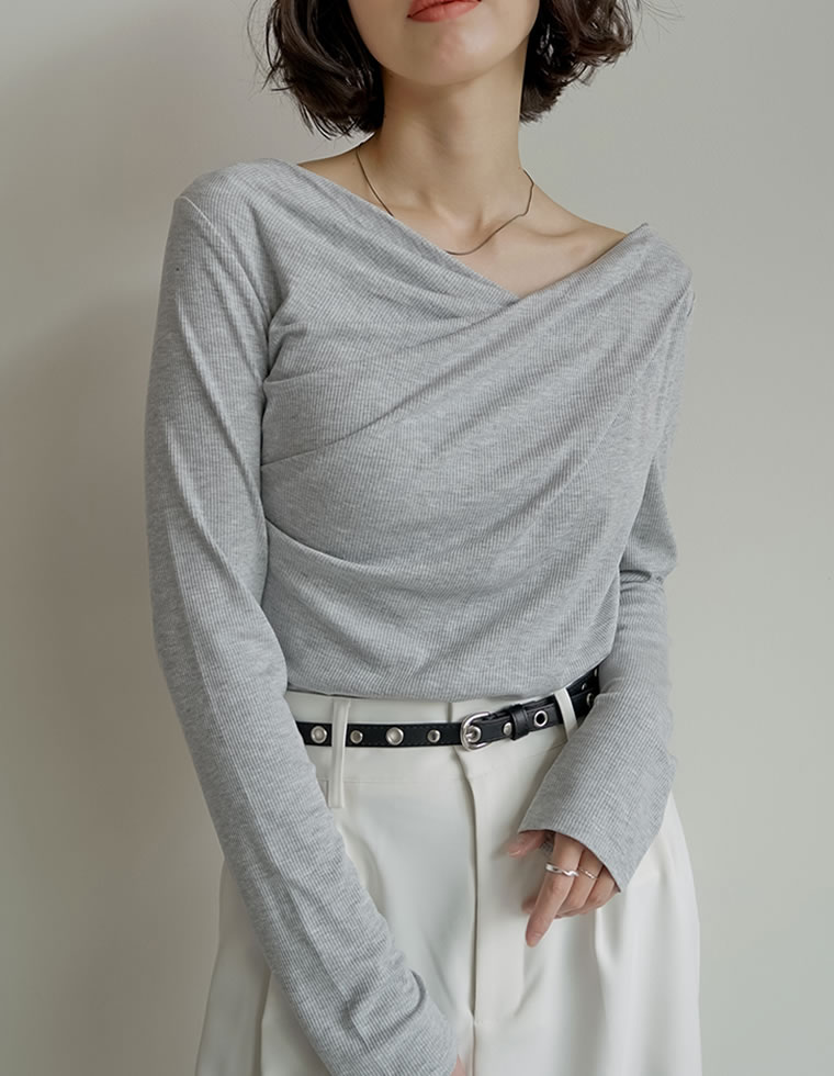 Re:EDIT（リエディ） トップス カットソー レディース Tシャツ 長袖