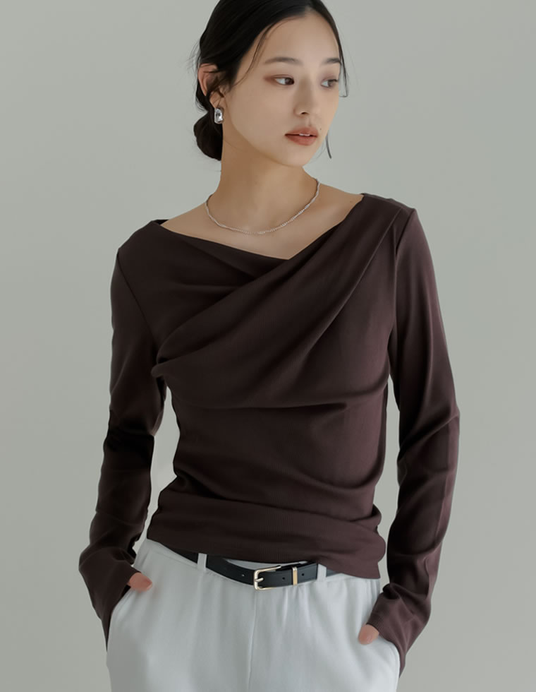 Re:EDIT（リエディ） トップス カットソー レディース Tシャツ 長袖