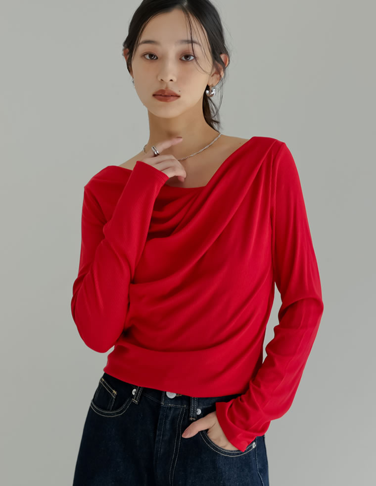 Re:EDIT（リエディ） トップス カットソー レディース Tシャツ 長袖