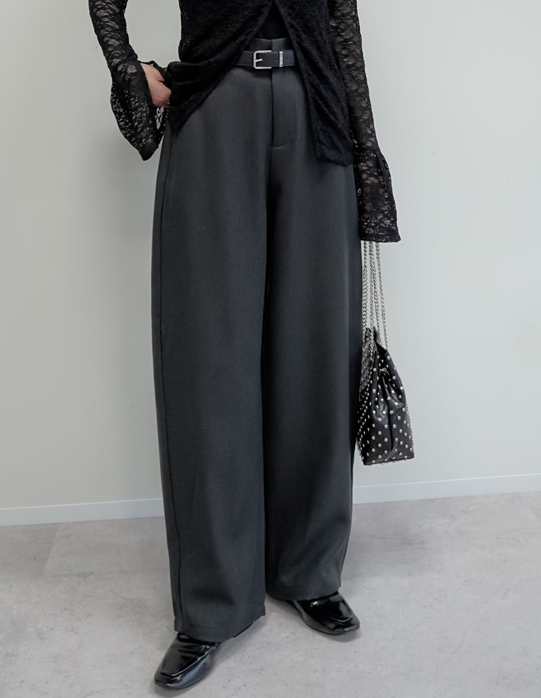 ロンドン　XLサイズFRKM スーパーカーブスラックスパンツ XL ロンドン様専用 XLサイズFRKM スーパーカーブスラックスパンツ XL