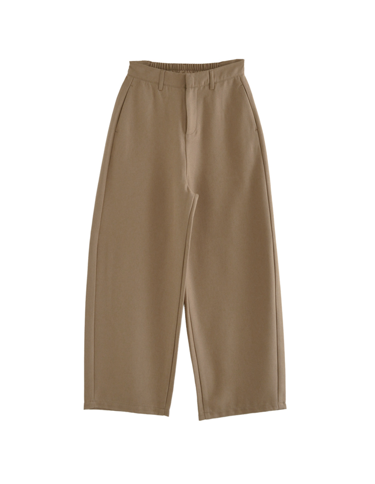 微起毛ツイルカーブスラックス