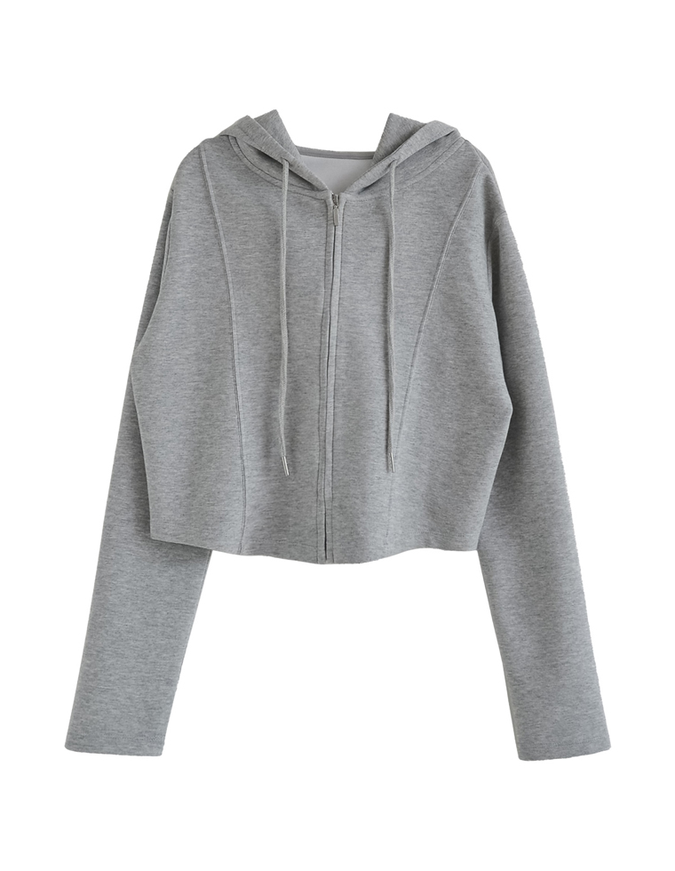 ライトダンボールビスチェラインパーカー