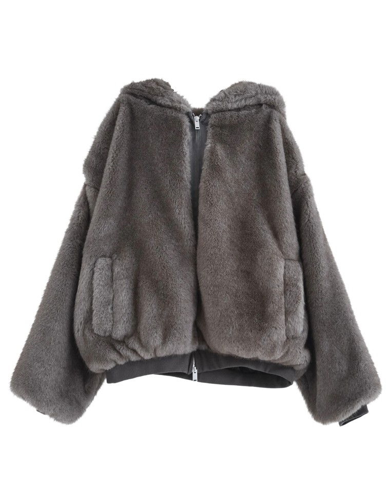 フォーファーフーディーブルゾン