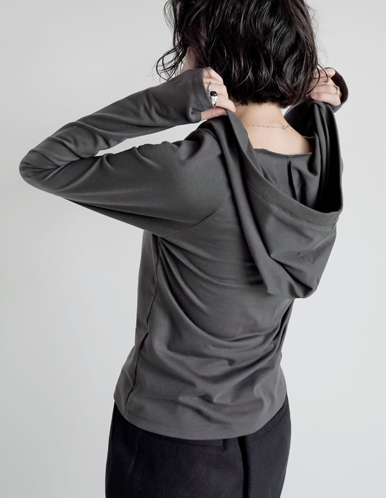 Re:EDIT（リエディ） トップス カットソー Tシャツ 長袖 レディース