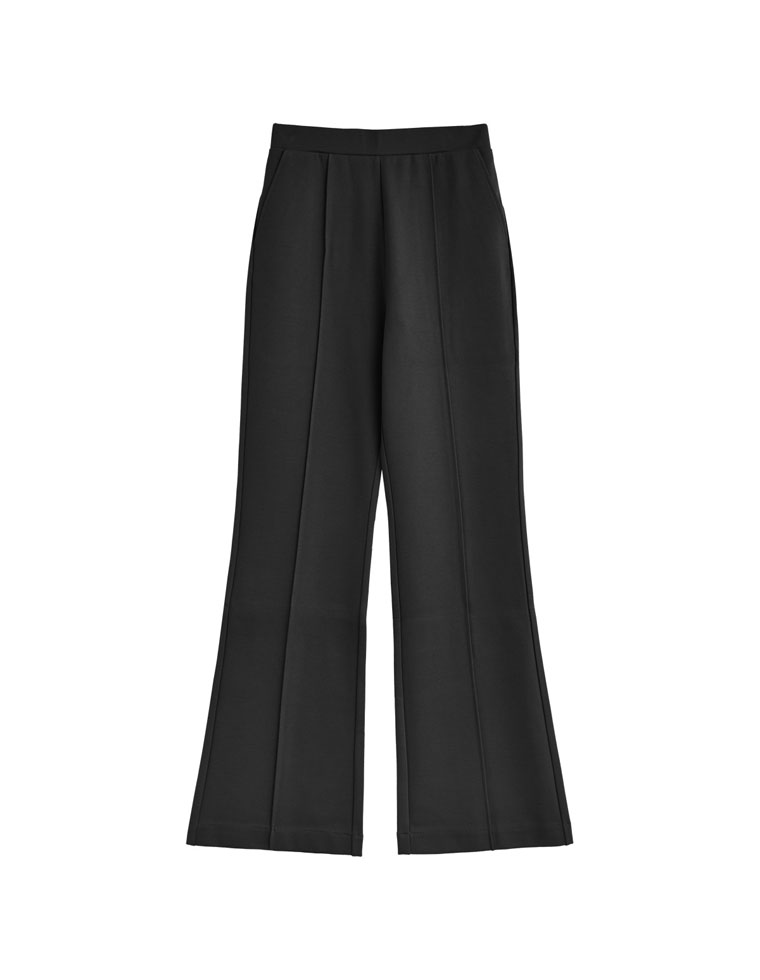 ストレッチポンチキックフレアパンツ
