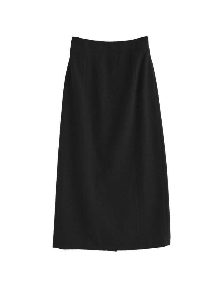 ドビーツイードナロースカート