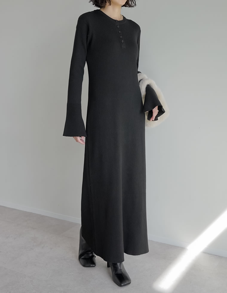 Re:EDIT（リエディ） ワンピース ニットワンピース レディース 4色 低