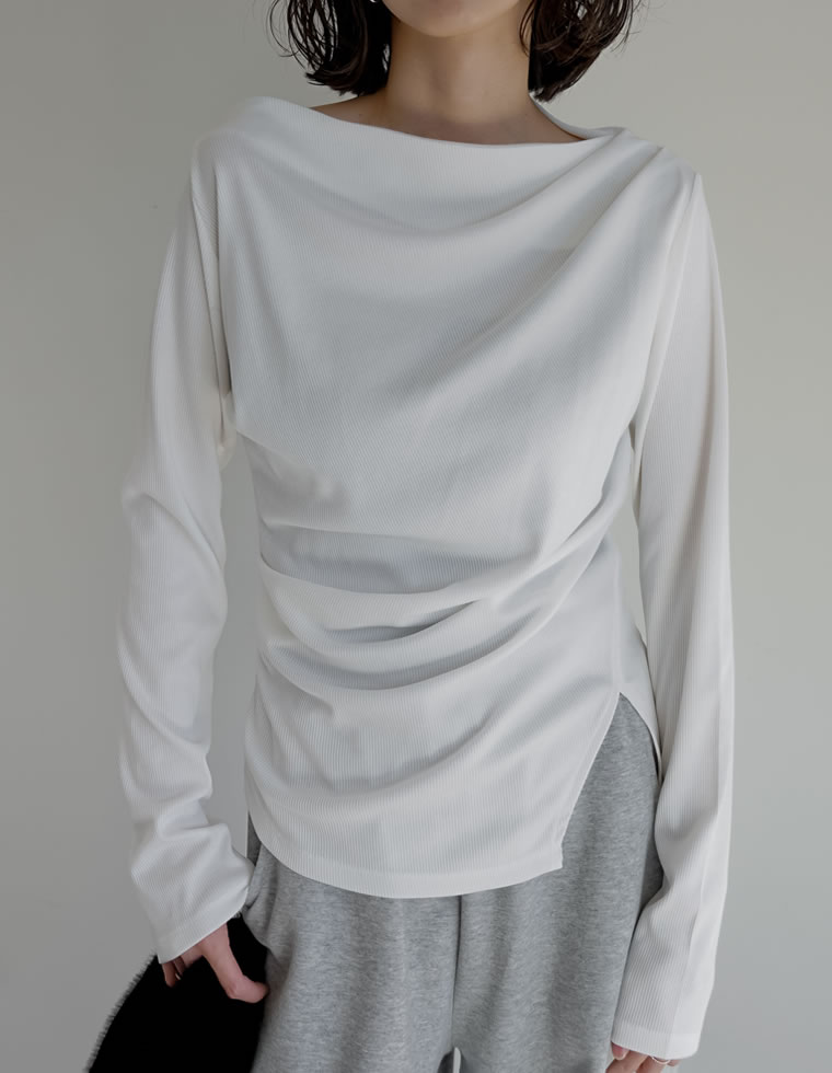 Re:EDIT（リエディ） トップス Tシャツ カットソー 長袖 レディース