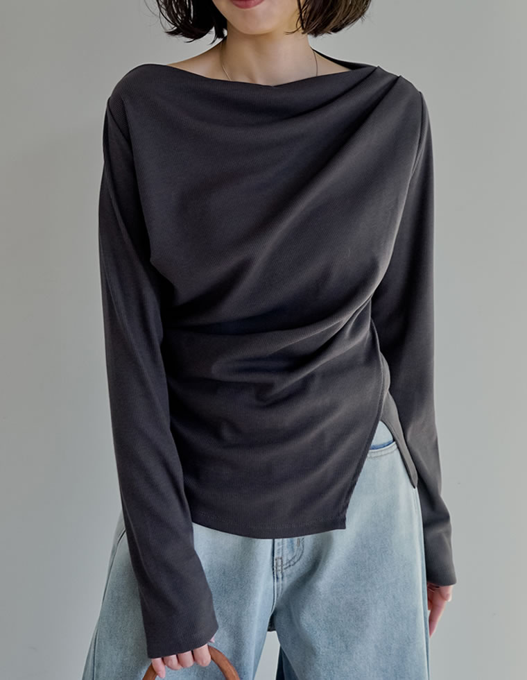 Re:EDIT（リエディ） トップス Tシャツ カットソー 長袖 レディース