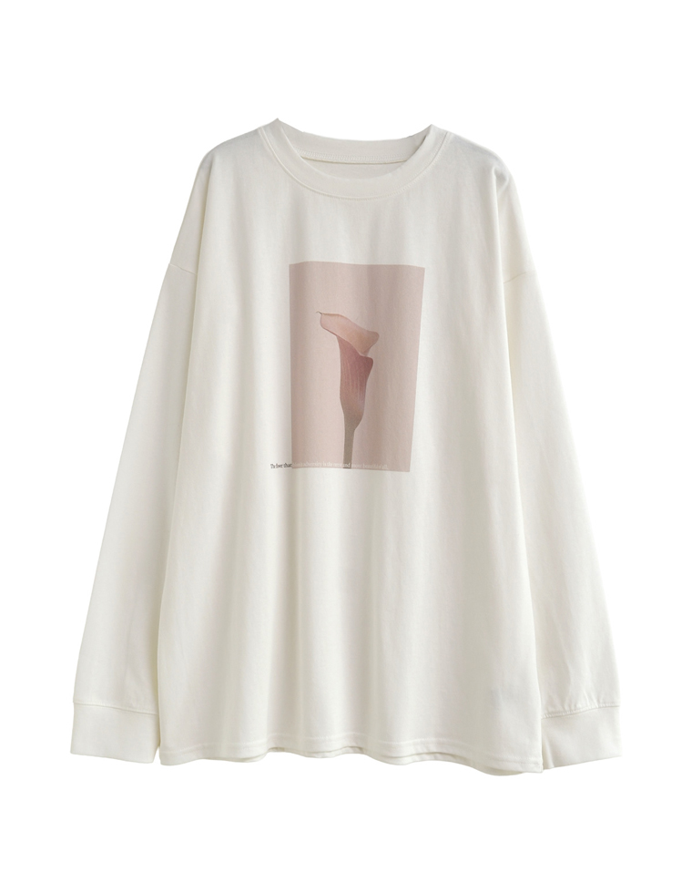 フォトプリントアソート長袖Ｔシャツ