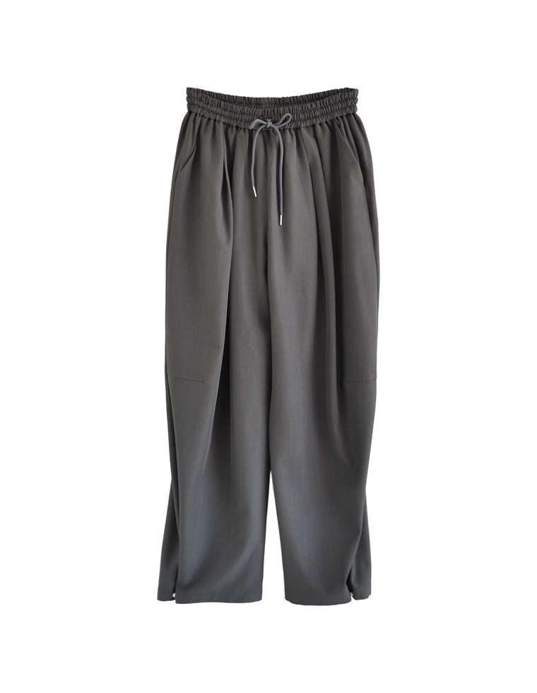 ストレッチミックスツイルドロストパンツ