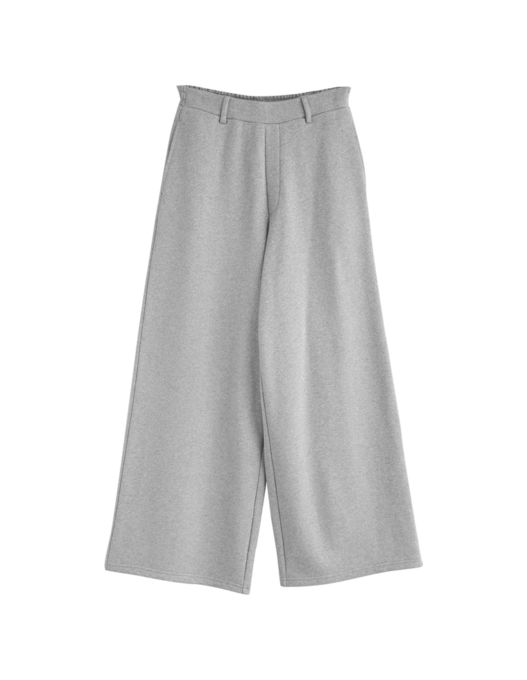 ラメ裏毛スウェットルーズパンツ